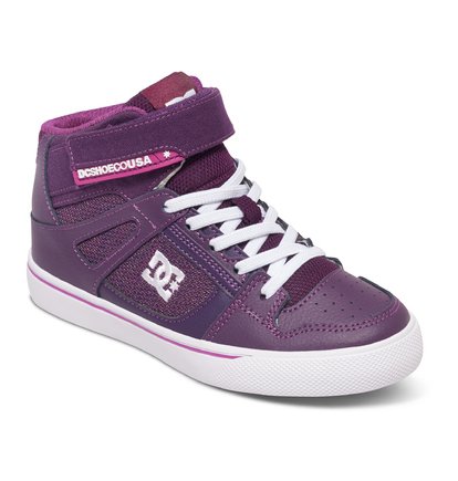 Purple hot sale dc shoes