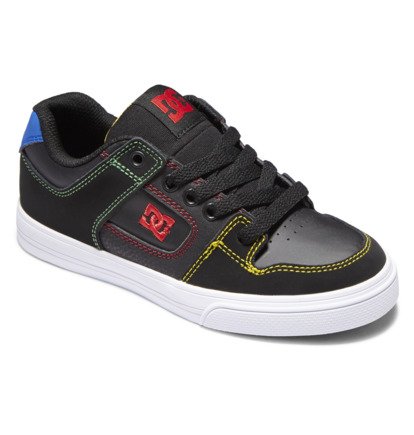 DC Shoes Jungen Pure-Shoes for Boys Skateboardschuhe