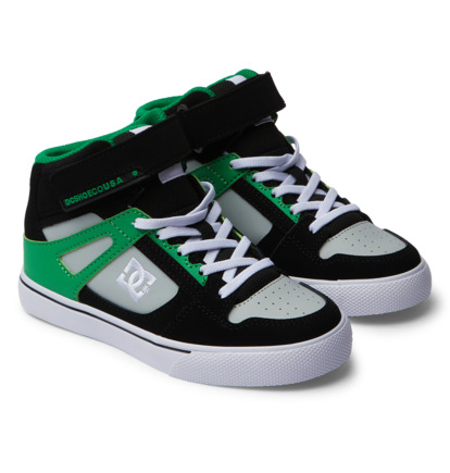 Pure High-Top EV - High-Top Leather Shoes for Kids  ADBS300324