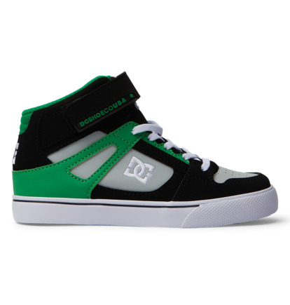 Pure High-Top EV - High-Top Leather Shoes for Kids | DC Shoes