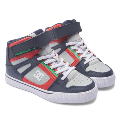 Pure High-Top EV - High-Top Leather Shoes for Kids  ADBS300324