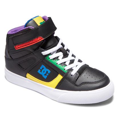 Pure High-Top EV - High-Top Leather Shoes for Kids  ADBS300324