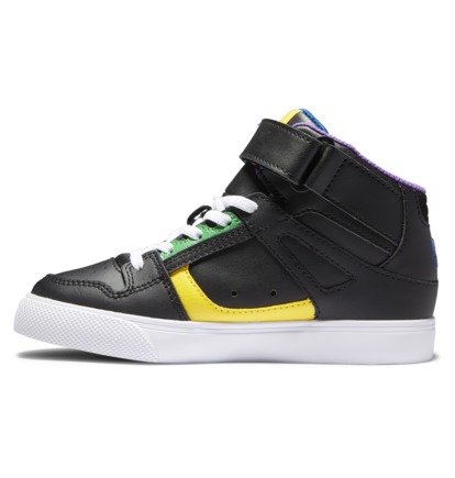 Pure High-Top EV - High-Top Leather Shoes for Kids  ADBS300324