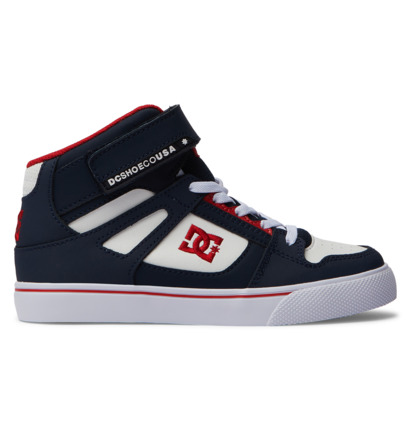 Pure High-Top EV - High-Top Leather Shoes for Kids  ADBS300324