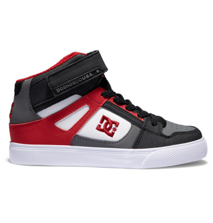 Pure High-Top EV - High-Top Leather Shoes for Kids  ADBS300324