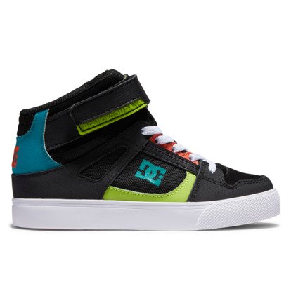 Pure High-Top EV - High-Top Leather Shoes for Kids | DC Shoes