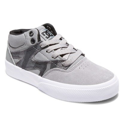 Kalis Vulc - Mid-Top Leather Shoes for Kids  ADBS300367