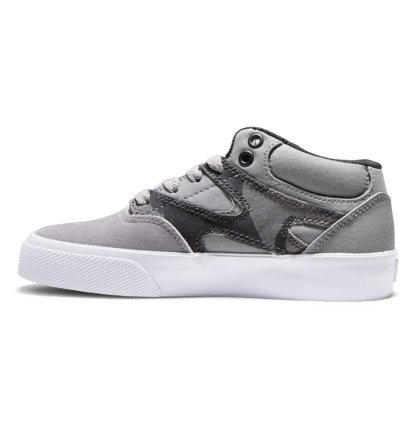 Kalis Vulc - Mid-Top Leather Shoes for Kids  ADBS300367