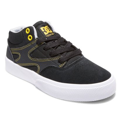 Kalis Vulc - Mid-Top Leather Shoes for Kids  ADBS300367