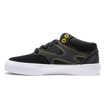 Kalis Vulc - Mid-Top Leather Shoes for Kids  ADBS300367