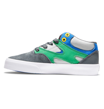 Kalis Vulc - Mid-Top Leather Shoes for Kids  ADBS300367