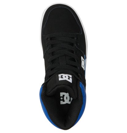 DC Cure - High-Top Leather Skate Shoes for Boys ADBS700089