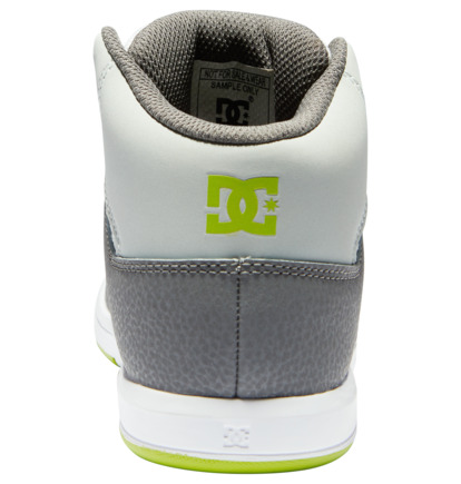 DC Cure - High-Top Leather Skate Shoes for Boys  ADBS700089