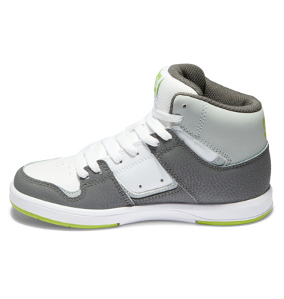 DC Cure - High-Top Leather Skate Shoes for Boys  ADBS700089