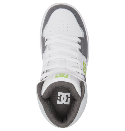 DC Cure - High-Top Leather Skate Shoes for Boys  ADBS700089