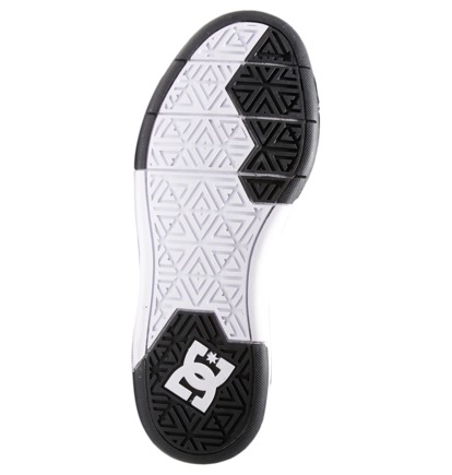 DC Cure - High-Top Leather Skate Shoes for Boys  ADBS700089