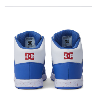 DC Cure - High-Top Leather Skate Shoes for Boys  ADBS700089