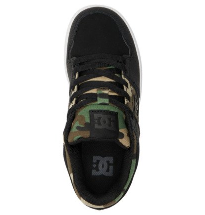 DC Cure - Leather Skate Shoes for Boys  ADBS700090