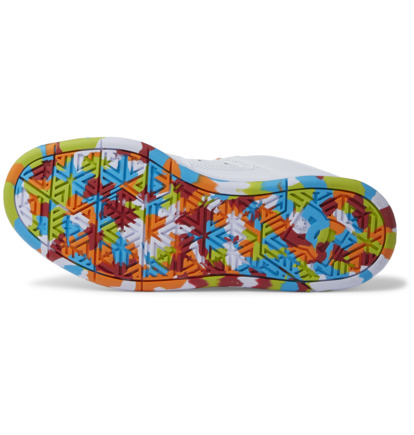 DC Cure - Leather Skate Shoes for Boys  ADBS700090