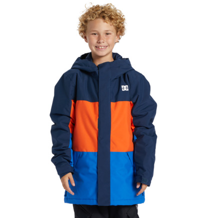 Defy Veste de snow technique pour Gar on 8 16 ans DC Shoes