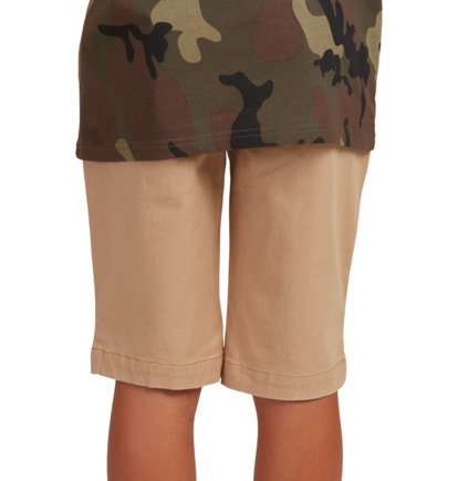 Worker Chino 18.5" Chino Shorts for Boys 8-16  ADBWS03008