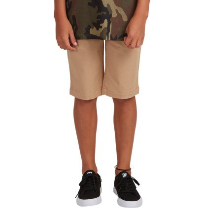 Worker Chino 18.5" Chino Shorts for Boys 8-16  ADBWS03008