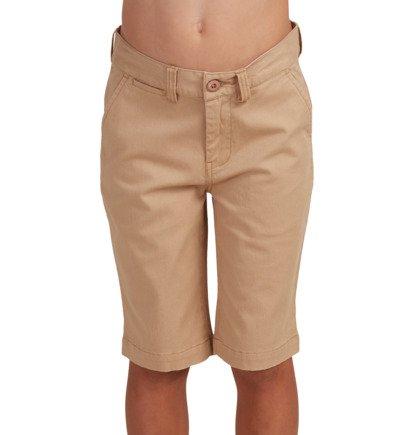 Worker Chino 18.5" Chino Shorts for Boys 8-16  ADBWS03008