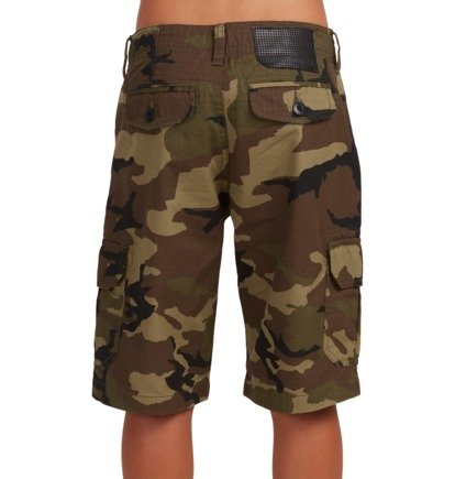 Dc on sale camo shorts