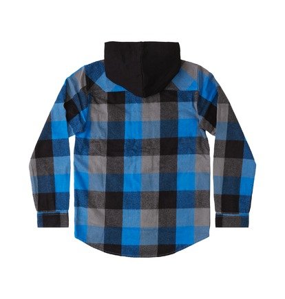 Ruckus Ed - Long Sleeve Hooded Shirt for Boys ADBWT03011