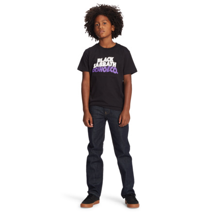 DC x Black Sabbath - T-Shirt for Boys ADBZT03174