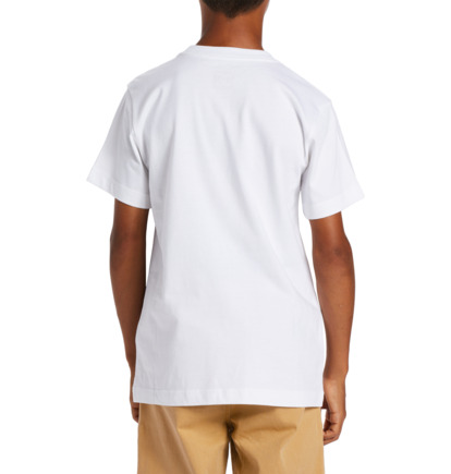 DC Square Star Fill - Short Sleeve T-Shirt for Boys 8-16  ADBZT03176