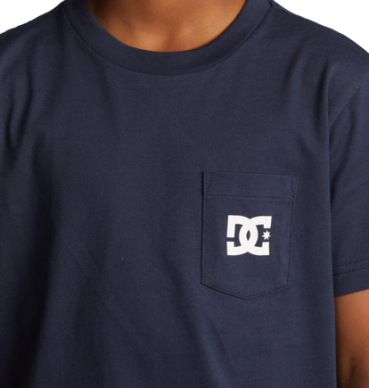 DC Star Pocket - Short Sleeve T-Shirt for Boys 8-16  ADBZT03180