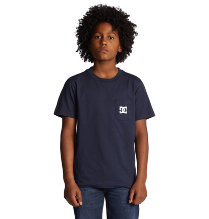 DC Star Pocket - Short Sleeve T-Shirt for Boys 8-16  ADBZT03180