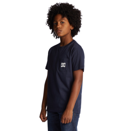 DC Star Pocket - Short Sleeve T-Shirt for Boys 8-16  ADBZT03180