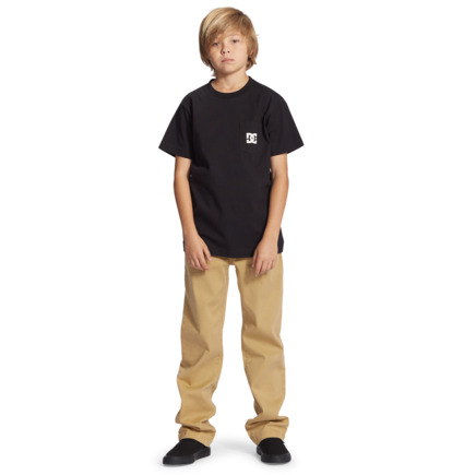 DC Star Pocket - Short Sleeve T-Shirt for Boys 8-16 ADBZT03180