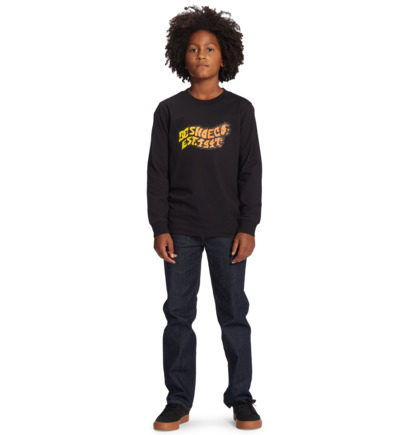 DC Firestorm - Long Sleeve T-Shirt for Boys 8-16  ADBZT03185