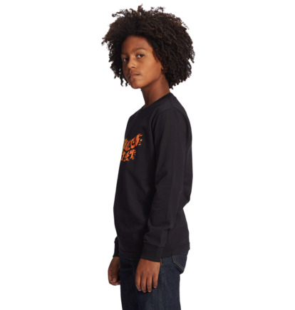 DC Firestorm - Long Sleeve T-Shirt for Boys 8-16  ADBZT03185