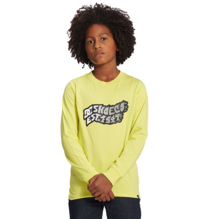 DC Firestorm - Long Sleeve T-Shirt for Boys 8-16 ADBZT03185