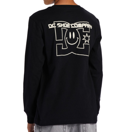 All Smiles - Long Sleeve T-Shirt for Boys 10-16  ADBZT03232