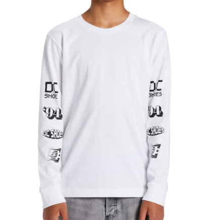 All Smiles - Long Sleeve T-Shirt for Boys 10-16  ADBZT03232