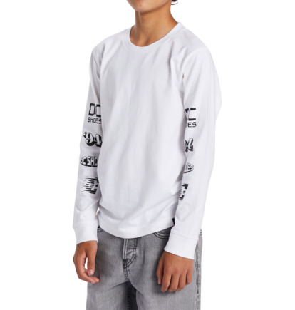 All Smiles - Long Sleeve T-Shirt for Boys 10-16  ADBZT03232
