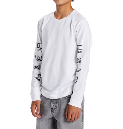 All Smiles - Long Sleeve T-Shirt for Kids  ADBZT03232