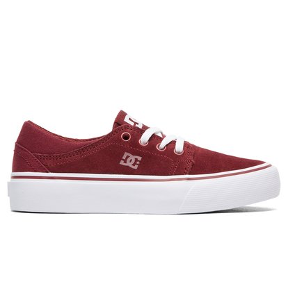 Trase Schoenen Voor Meisjes Red Dc Shoes dc shoes kopen in de aanbieding