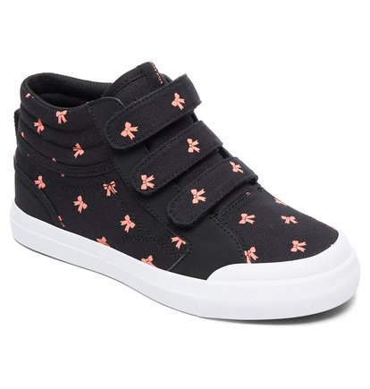 Evan Hi V High Top Shoes For Girls Adgs Dc Shoes