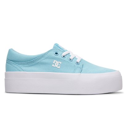 DC Unisex-Child Trase Platform Skate Shoe