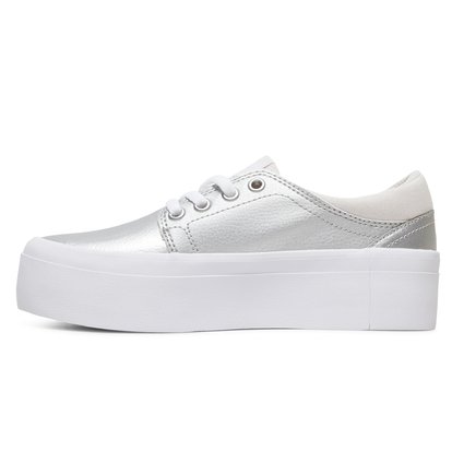 DC Unisex-Child Trase Platform Skate Shoe