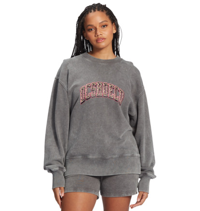 Women's Varsity Pigment Crewneck Sweatshirt