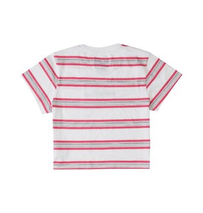 Effortless Stripe - Cropped T-Shirt for Women ADJKT03014