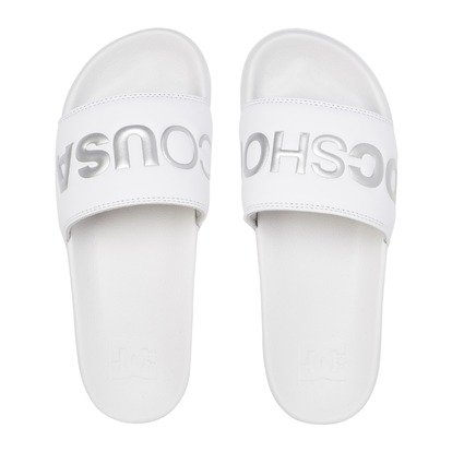 DC Slides SE - Suede Slides for Women ADJL100020