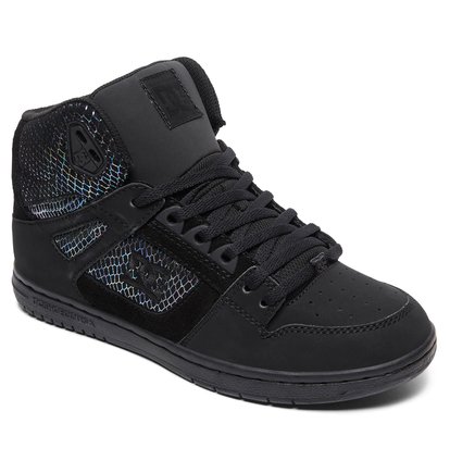 Dc women's high sales top sneakers